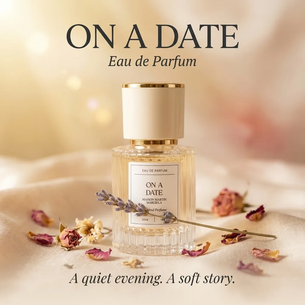 On A Date — artisan fragrance poster by Léa