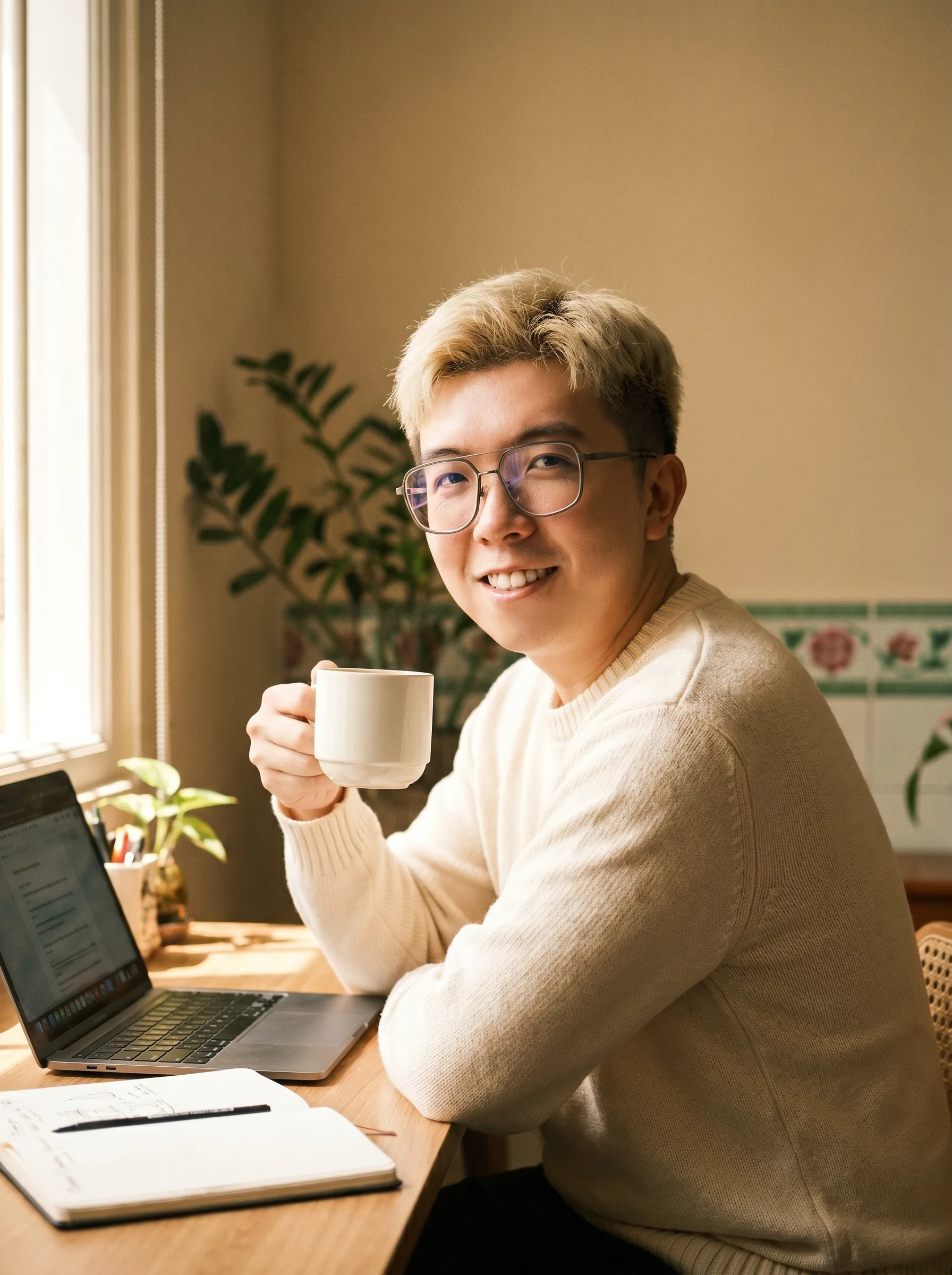 CM, founder of Rekakita Studio